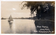 Hammersmith,river view